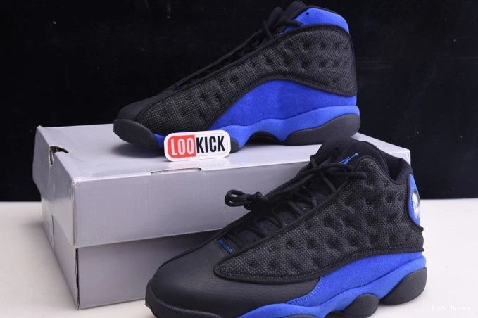 Kicktheory Royal Retro 13 414571-040 Black Jordan Hyper 0820